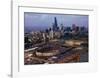 Soldier Field - Chicago, Illinois-Mike Smith-Framed Art Print