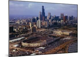 Soldier Field - Chicago, Illinois-Mike Smith-Mounted Art Print