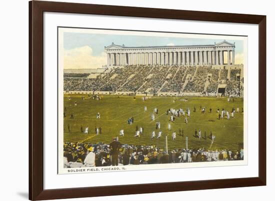 Soldier Field, Chicago, Illinois-null-Framed Art Print