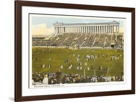 Soldier Field, Chicago, Illinois-null-Framed Art Print