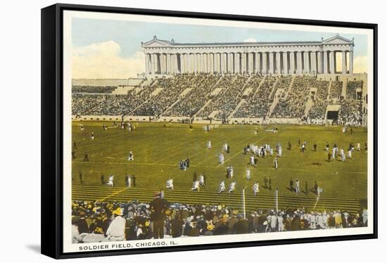 Soldier Field, Chicago, Illinois-null-Framed Stretched Canvas