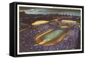 Soldier Field, Chicago, Illinois-null-Framed Stretched Canvas