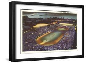 Soldier Field, Chicago, Illinois-null-Framed Art Print