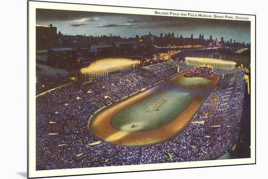 Soldier Field, Chicago, Illinois-null-Mounted Premium Giclee Print