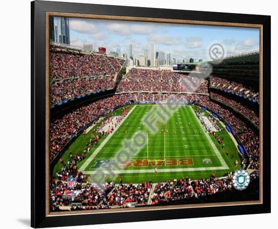 Soldier Field,-null-Framed Photographic Print