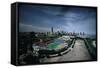 Soldier Field-null-Framed Stretched Canvas