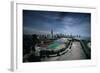 Soldier Field-null-Framed Photographic Print