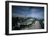 Soldier Field-null-Framed Photographic Print