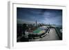 Soldier Field-null-Framed Photographic Print