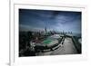 Soldier Field-null-Framed Photographic Print