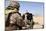 Soldier Fires the Mk. 19 Grenade Launcher-null-Mounted Photographic Print