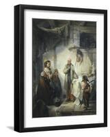 Soldier from Napoleon's Legion-Vincenzo Cabianca-Framed Giclee Print