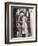 Soldier Kissing His Girlfriend Goodbye in Pennsylvania Station Before Returning to Duty-Alfred Eisenstaedt-Framed Photographic Print