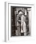 Soldier Kissing His Girlfriend Goodbye in Pennsylvania Station Before Returning to Duty-Alfred Eisenstaedt-Framed Photographic Print