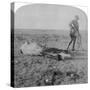 Soldier Leaving His Dead Horse on the March to Bloemfontein, South Africa, Boer War, 1901-Underwood & Underwood-Stretched Canvas