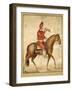 Soldier of 5th Colorados Regiment Sent by Rosas to General Rodriguez, 1820-null-Framed Giclee Print