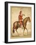 Soldier of 5th Colorados Regiment Sent by Rosas to General Rodriguez, 1820-null-Framed Giclee Print