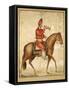 Soldier of 5th Colorados Regiment Sent by Rosas to General Rodriguez, 1820-null-Framed Stretched Canvas