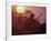 Soldier of the 11th Armored Regiment on a Tank in the Sunset. Vietnam-Co Rentmeester-Framed Photographic Print