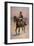 Soldier of the 14th Murray's Jat Lancers, Risaldar-Major, Illustration for 'Armies of India' by…-Alfred Crowdy Lovett-Framed Giclee Print