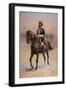 Soldier of the 14th Murray's Jat Lancers, Risaldar-Major, Illustration for 'Armies of India' by…-Alfred Crowdy Lovett-Framed Giclee Print