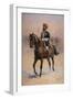 Soldier of the 14th Murray's Jat Lancers, Risaldar-Major, Illustration for 'Armies of India' by…-Alfred Crowdy Lovett-Framed Giclee Print