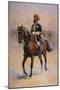 Soldier of the 14th Murray's Jat Lancers, Risaldar-Major, Illustration for 'Armies of India' by…-Alfred Crowdy Lovett-Mounted Giclee Print