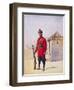 Soldier of the 22nd Punjabis Awan of Shahpur, Illustration for 'Armies of India' by Major G.F.…-Alfred Crowdy Lovett-Framed Giclee Print