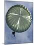Soldier of the 82nd Airborne Descends from a Parachute Drop Over, 2010-null-Mounted Photo