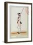 Soldier of the Grenadier Gatinois Regiment, c.1780-null-Framed Giclee Print