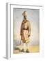 Soldier of the Khyber Rifles, Illustration for 'Armies of India' by Major G.F. MacMunn, Published…-Alfred Crowdy Lovett-Framed Giclee Print