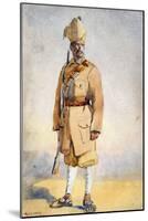 Soldier of the Khyber Rifles, Illustration for 'Armies of India' by Major G.F. MacMunn, Published…-Alfred Crowdy Lovett-Mounted Giclee Print