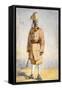 Soldier of the Khyber Rifles, Illustration for 'Armies of India' by Major G.F. MacMunn, Published…-Alfred Crowdy Lovett-Framed Stretched Canvas