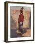 Soldier of the Maharaja of Sikkim - 19th century-Mortimer Ludington Menpes-Framed Giclee Print