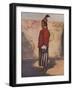 Soldier of the Maharaja of Sikkim - 19th century-Mortimer Ludington Menpes-Framed Giclee Print