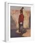 Soldier of the Maharaja of Sikkim - 19th century-Mortimer Ludington Menpes-Framed Giclee Print