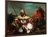 Soldier of the Moroccan Imperial Guard, 1845-Eugene Delacroix-Framed Giclee Print