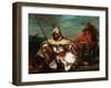 Soldier of the Moroccan Imperial Guard, 1845-Eugene Delacroix-Framed Giclee Print