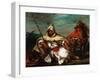 Soldier of the Moroccan Imperial Guard, 1845-Eugene Delacroix-Framed Giclee Print