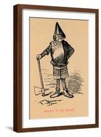 'Soldier of the Period', c1860, (c1860)-John Leech-Framed Giclee Print