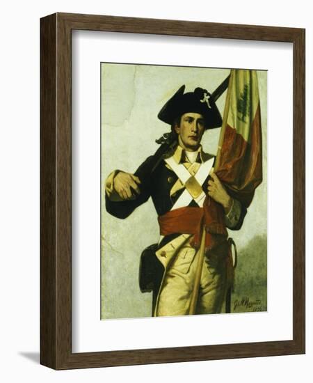 Soldier of the Revolution, 1876-George Willoughby Maynard-Framed Giclee Print