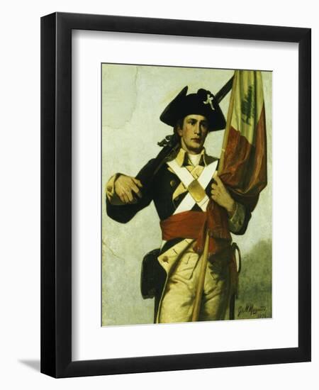 Soldier of the Revolution, 1876-George Willoughby Maynard-Framed Giclee Print