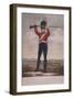 Soldier of the Second Regiment of Loyal London Volunteers, C1800-R Page-Framed Giclee Print