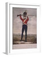 Soldier of the Second Regiment of Loyal London Volunteers, C1800-R Page-Framed Giclee Print