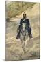Soldier on Horseback, 1870-Giovanni Fattori-Mounted Giclee Print