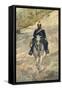 Soldier on Horseback, 1870-Giovanni Fattori-Framed Stretched Canvas