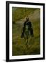 Soldier on Horseback-Giovanni Fattori-Framed Art Print