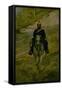 Soldier on Horseback-Giovanni Fattori-Framed Stretched Canvas