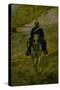 Soldier on Horseback-Giovanni Fattori-Stretched Canvas