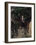 Soldier on Horseback-Michelle da Verona-Framed Giclee Print